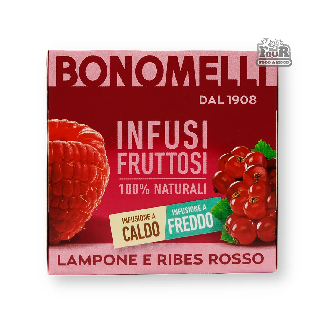 Tea "Bonomelli" with raspberry and red currant flavor 24g